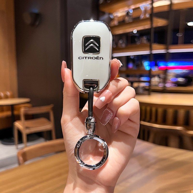 东风雪铁龙c3xr钥匙套c4l天逸c5凡尔赛c4世嘉爱丽舍c6汽车包扣壳