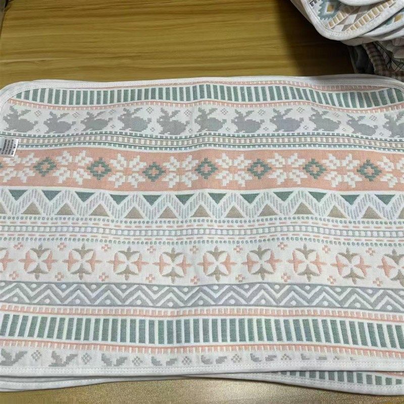 【微瑕亏出】儿童枕套六层纯棉纱布微瑕剪裁跑偏40*60cm,床上用品,枕巾,淘宝优惠券,粉丝福利购,淘宝优惠卷