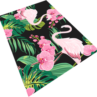 儿童房地毯音乐三角钢琴地毯隔音客厅服装店卧室床边毯架子鼓地垫