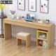 长条桌电脑台式 桌书桌书架组合家用卧室学生写字办公桌简易小桌子