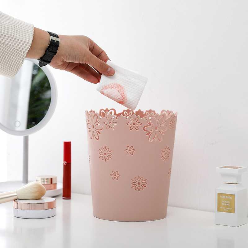 创意简约桌面垃圾桶家用桌上迷你小纸篓办公杂物收纳桶车载垃圾桶