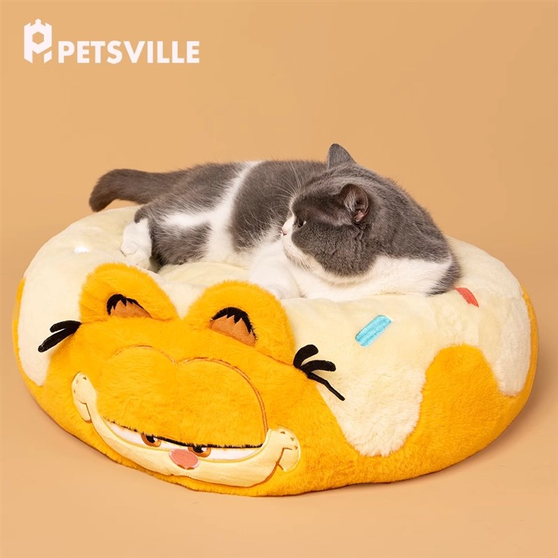 QZee派思维加菲猫宠物沙发猫窝冬季保暖可拆洗狗窝四季通用猫咪床