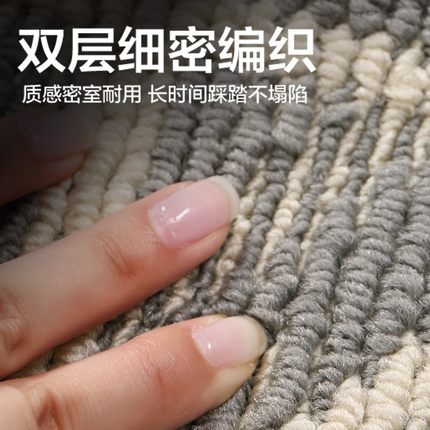 简约进门地垫入户门地毯家用门口门垫防滑垫玄关耐磨除尘脚垫垫子