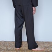 青山渐汉服男女中衣中裤 内搭黑白交领内衬里衣春夏秋冬日常款