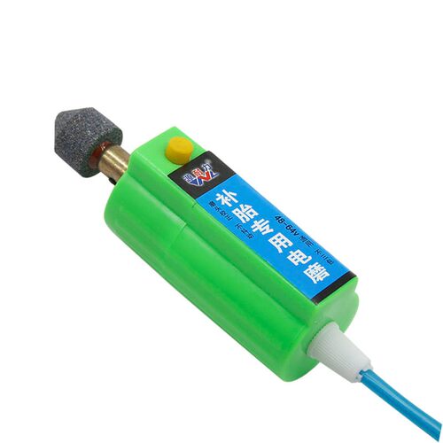 摩托电动车多功能打磨抛光机12V48V60V小电磨 磨胎机补胎工具