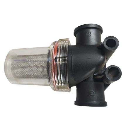 洗地机清水过滤器浮球总成过滤网总成过滤杯滤清器滤杯通用配件