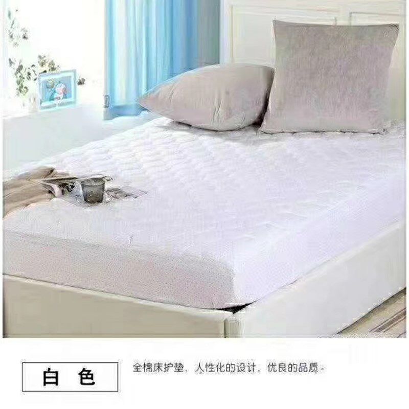 迎鹤贝纯棉加棉床笠床垫保护垫加棉床包床笠床签
