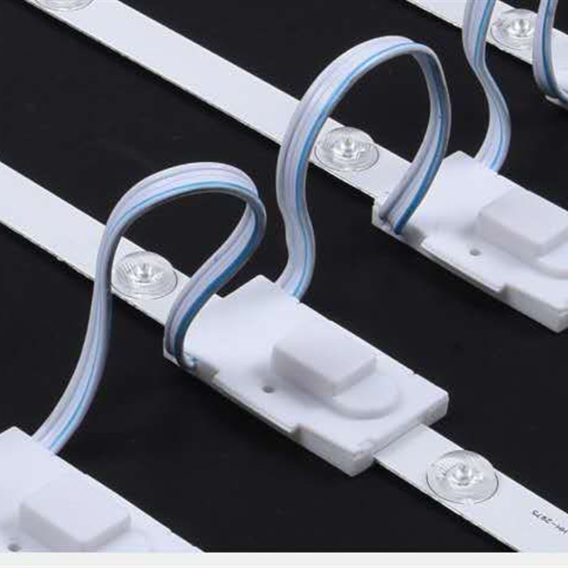 高压220v漫反射灯条3030led高亮防水天花长条灯带软膜广告灯箱