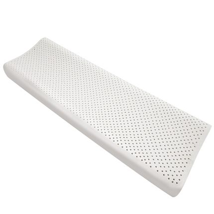 泰国天然乳胶枕情侣双人乳胶枕头长枕乳胶枕夫妻护颈椎枕芯1.5夏