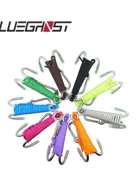 Blueghost 316不锈钢礁石双头流勾 潜水流钩 双流钩 流沟耐腐蚀