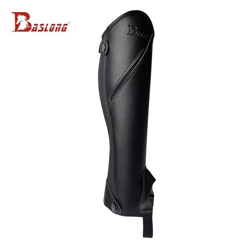 Baslong马术运动护腿弹力防滑儿童马术护腿耐磨舒适骑马护腿骑士