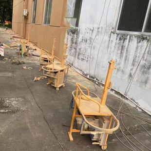 高空作业吊篮 泄水管施工安装吊篮 安全锁前置电动座椅