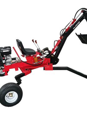 蜘蛛2轮挖掘机/backhoe/spider800/外贸后挖