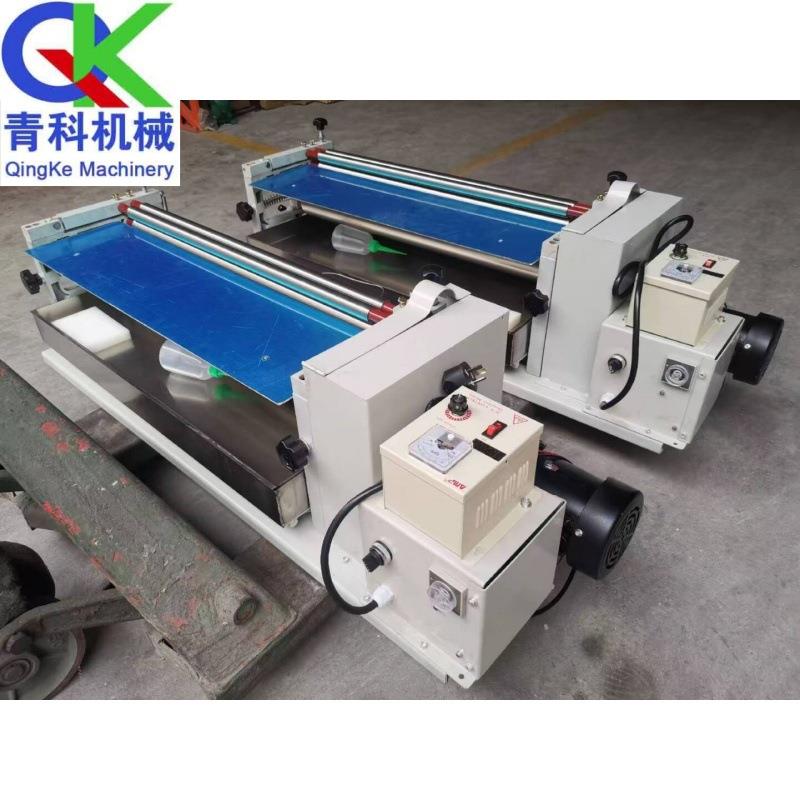全自动胶水机 工业冷热双用上胶机 小型办公用涂胶设备