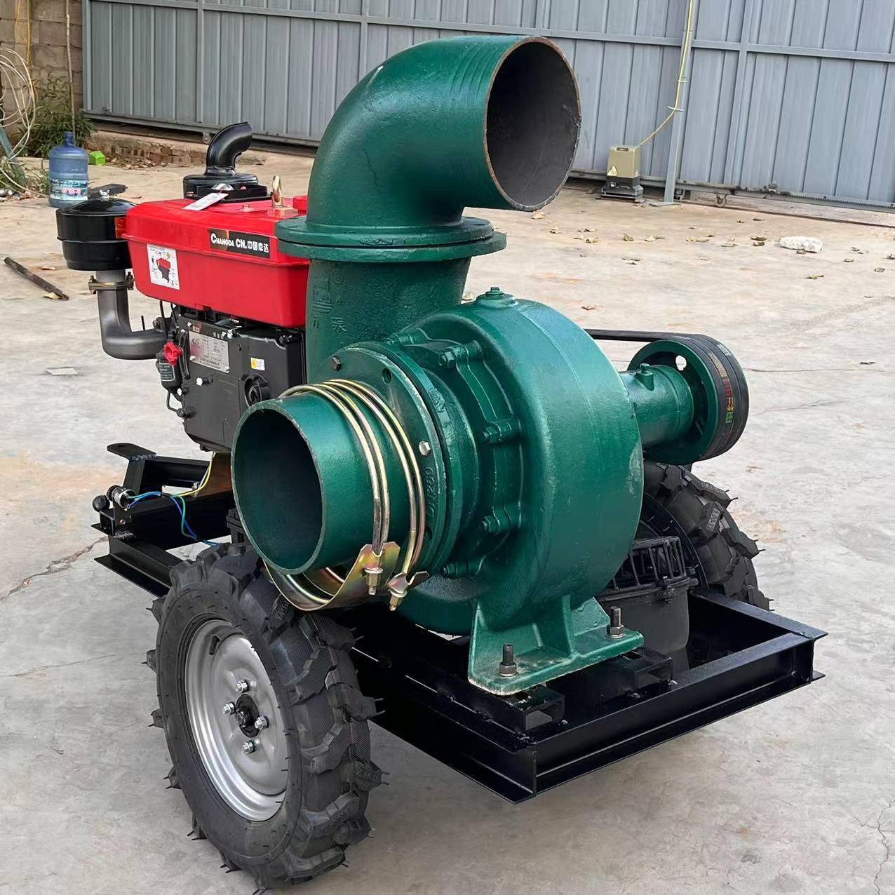 10寸/8寸抗洪排涝泵 大型灌溉浇地抽水泵高品质