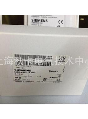 6SL3055-0AA00-4BA0 S120基本操作面板BOP20 6SL3 O55-0AAOO-4BAO