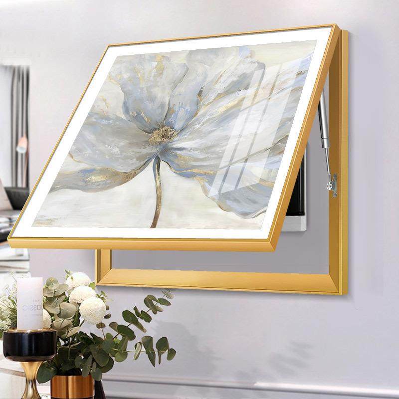 电表箱装饰画客厅配电箱遮挡墙画餐厅多媒体总电源开关盒挂画现代,鲜花速递/花卉仿真/绿植园艺,割草机/草坪机,淘宝优惠券,粉丝福利购,淘宝优惠卷