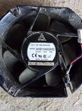 原装台达 AHB1548GHG-F06 48V 1.82A 3线 17cm 17251散热风