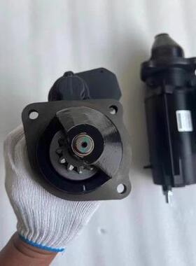 三一 车载泵启动机马达 D07C4.13.2-1 拖泵泵车起动机马达24V12齿