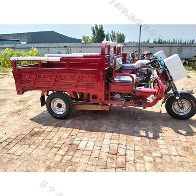 Petrol Motor Tricycle 汽油摩托三轮车 建筑矿用农用机运输车