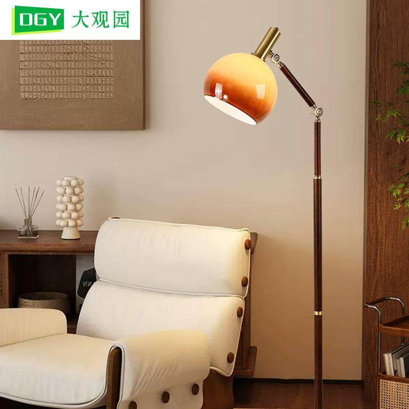 复古客厅落地灯中古风创意装饰沙发旁书房卧室床头柜摇臂台灯397L,电子元器件市场,其它元器件,淘宝优惠券,粉丝福利购,淘宝优惠卷