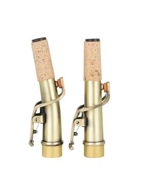 高音清仿古萨克斯直脖弯脖两个装 薩克斯風吹嘴管颈管萨克斯脖管