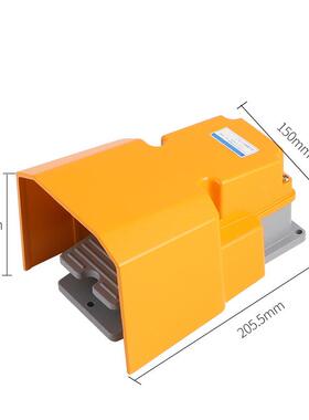 脚踏开关配铝LTH/1/防水脚踩开关机床件VWI壳6银点