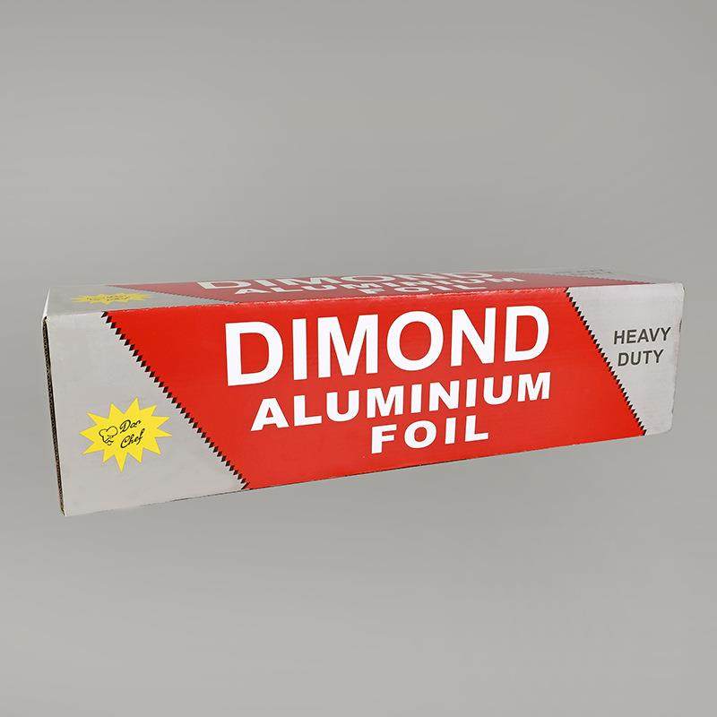 家供45*50米45cm150m烧烤锡纸铝箔特厚多米数厂酒店花甲加直厚耐1