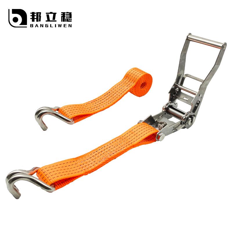 涤厂家VZR直销不锈纶钢捆绑带货车定收紧器加厚固固定货物捆绑紧