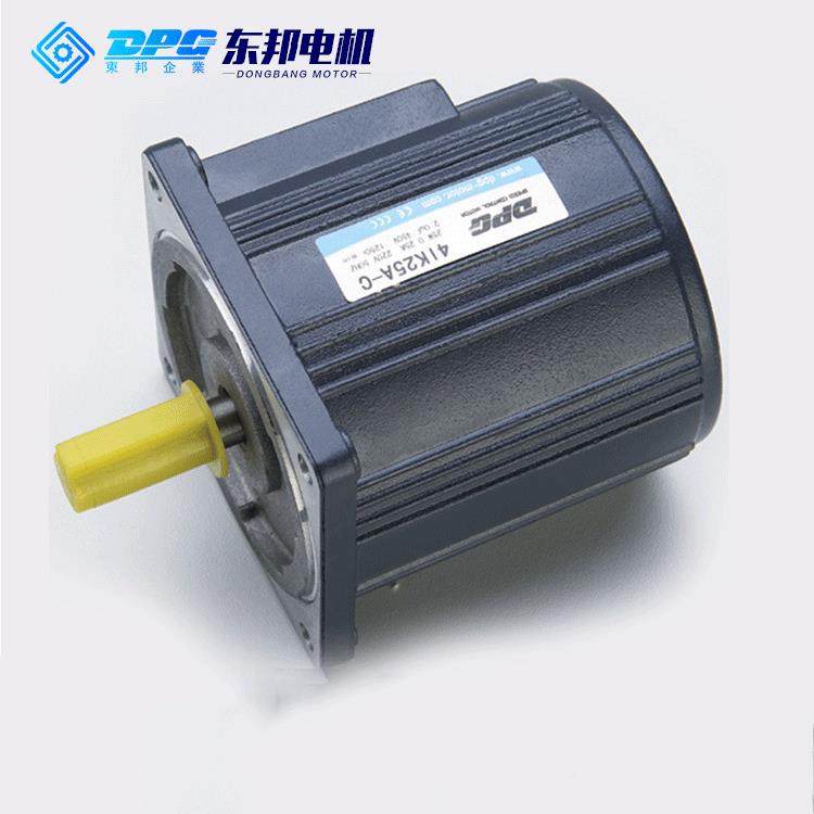 厂家东4IK25GN-邦印刷机PG电机2械5W刹车调速D电机齿轮电机