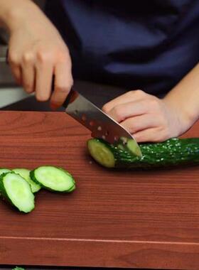 正宗铁厨木砧块板菜用板防霉家切菜板实木整案板房加厚菜tiwn4NF7