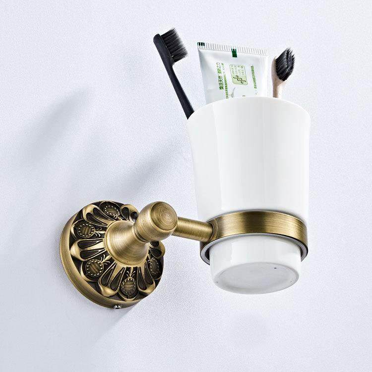 欧贝洁具厂批仿古古铜压无品牌/花圆杯底盘陶瓷漱口杯单发杯架卫,家庭/个人清洁工具,杯架,淘宝优惠券,粉丝福利购,淘宝优惠卷