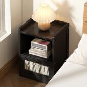 床柜小型家用卧室床边收纳柜子非实房木置物架夹缝物柜出小头储租