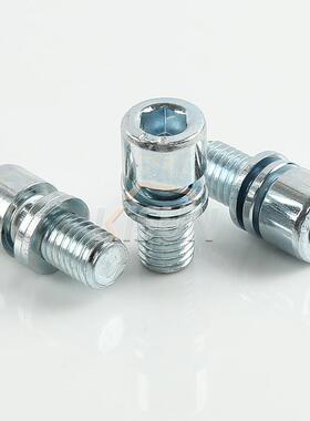 六圆柱头螺钉MMTV8X16弹垫4#平垫8X125X1.4非标系角列组合内螺丝