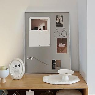 贴磁吸al202512不锈钢装饰画箱照片收冰软装墙贴电纳表箱挂画新家