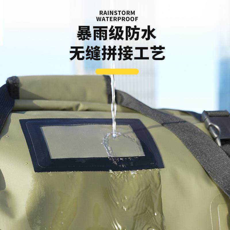 摩车包KELE-FSB摩水旅防包驮包骑行后托座包大容尾量驼包