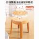 塑料小家凳子用加儿童椅厚子VCF圆板凳可叠放风凳客厅茶几浴室车