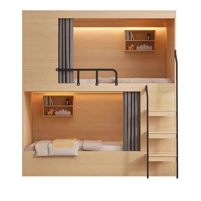 双层高低床民公寓床床上下铺家具员学生工宿舍成宿人上XYS-GYC-下