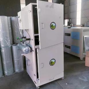 工小型业尘滤筒除尘器脉冲反吹粉移收集器动式 焊烟UBZ粉尘滤筒集