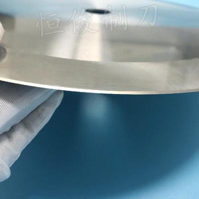 带钨钢分切圆刀片薄薄GDO分切刀超硬合金圆刀膜切台大圆刀膜胶分