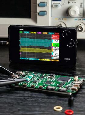 DS21存2数字储示波器手URZ型持迷你小便携示波表汽车维通修分析双