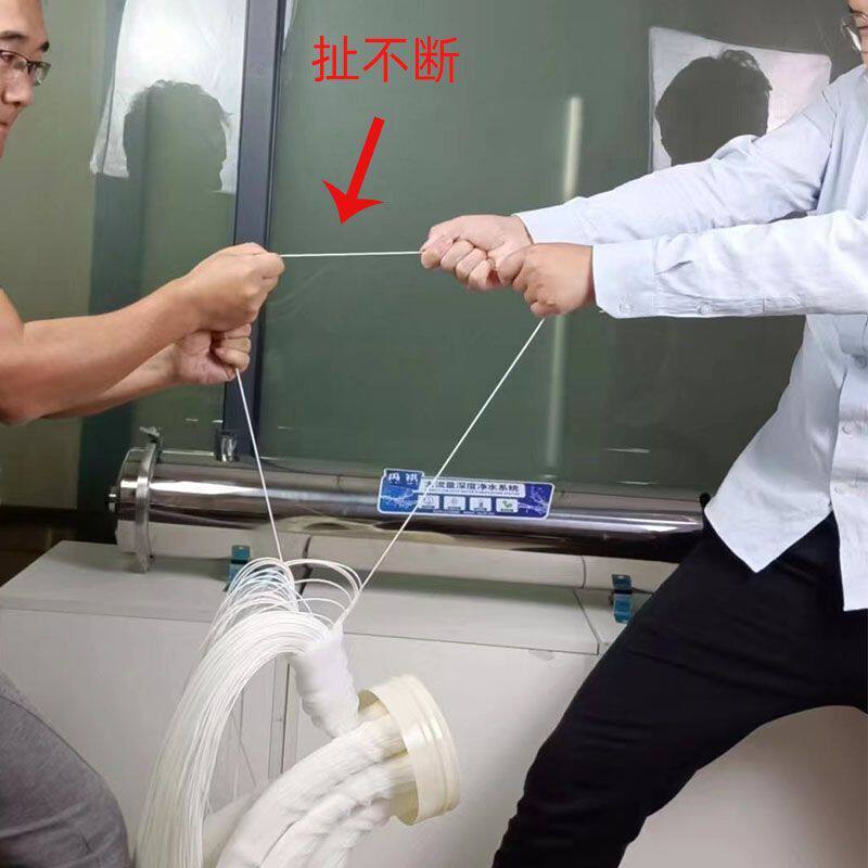 扯不断手洗黄泥沙水自来水过滤器pvdf超滤不锈钢净水器前置过滤器