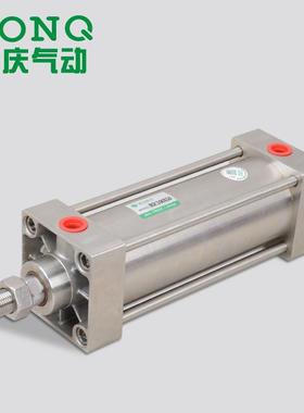 专业供应不锈钢气缸BSC000X50X100X150X2001X30标280准气缸
