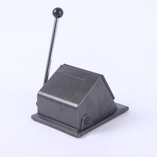 属台式徽金章切纸机胸章切圆器章切机吧圆唧勋切图切卡机规LNL格