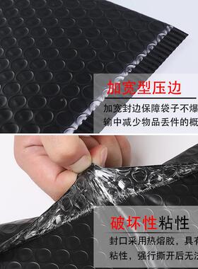 手提气泡袋加厚式防封震可膜手提便捷服装包装KND袋共挤快递气泡
