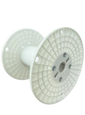 400网盘塑料轴工字轮绕线塑料盘状型66927可拆卸电卷线电缆放线盘