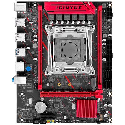[精粤]X99M-H D4全新可刷鸡血 CPUE5 2666V3 电脑配件自己组装