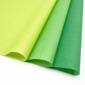 绿色彩色拷贝雪梨纸贝鲜花内衬纸薄14g页纸浅绿色礼纸17g品拷纸