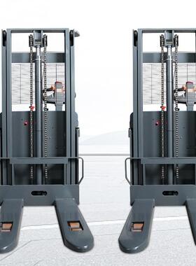 步行式站KLD16-16架式电电动叉车半动液压升搬高运车托盘搬运堆垛