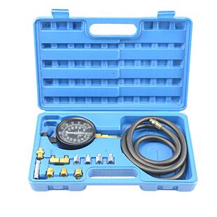 自变动箱压力表Y90双读速数精度压力FOO表配各型号适配螺纹有汽修